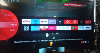 109cm SMART LED televize JVC - Youtube / Netflix - 9