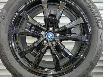 Originální zimní alu kola BMW iX3 r19 - 9