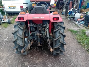 MALOTRAKTOR HONDA TX 22 - 9