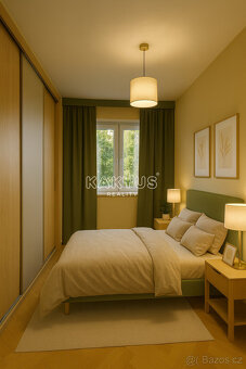 Prodej bytu v osobním vlastnictví 2+1 (58 m²), balkón, ulice - 9