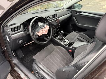 PRODANO ŠKODA SUPERB III 2.0 TDI 140kw 2017 ČR DPH - 9