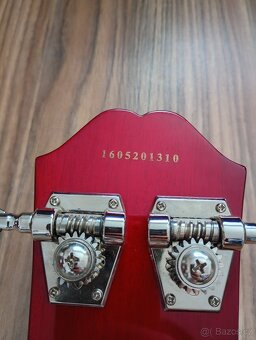 Baskytara Epiphone SG EB-3 cherry red - 9