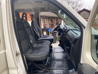 Citroen Jumper valník 7 míst - 9