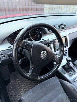 Vw Passat 2.0 benzin 110kw rok 2007 - 9