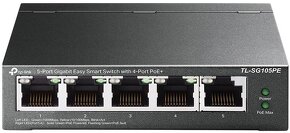 switch TP-Link TL-SG105PE PoE - 9