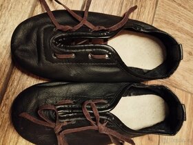 Kožené boty na LARP 41 a 31 - 9