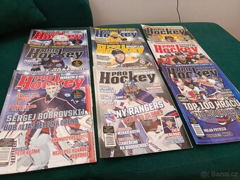 PRO HOCKEY sbírka (celkem 40 čísel) nebo po Ks - 9