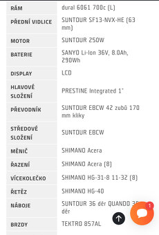 Dámské elektrokolo Author electra, nevyužité - 9