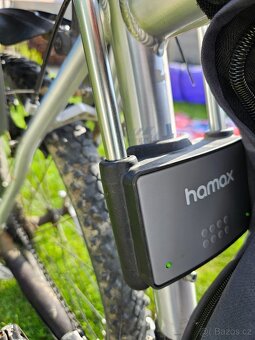Cyklo sedačka na kolo Hamax jako nová - 9