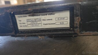 Vysokozdvižný vozík Linde H 25 T02 propan - 9