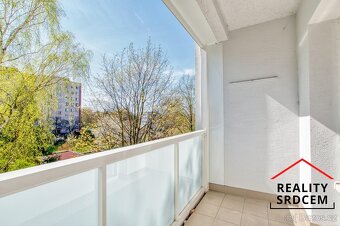 Pronájem bytu v os. vlast. o velikosti 3+1+lodžie/66m2 na ul - 9