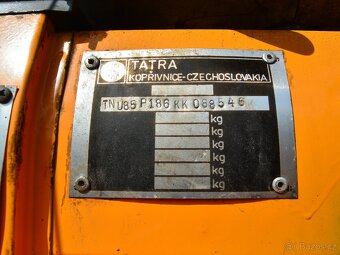 TATRA autojeřáb AV 14, 6X6 - 9