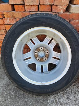 ALU kola VW Touareg 5x120 18" zimní pneu 255/55 R18 - 9