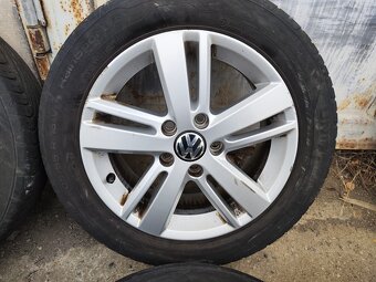 16"alu sada Stratford 5x112 origo VW Golf 6 5 Touran Caddy - 9