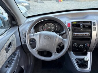 HYUNDAI TUCSON 2.0 CRDi 4x4, KLIMA, původ ČR, nová STK - 9