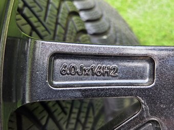 Zimní sada Škoda Scala 16" 5x100 pneu 205/55/16 - 9