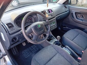 Škoda Fabia combi II 1.2 TSi Family po servisu včetně rozvod - 9