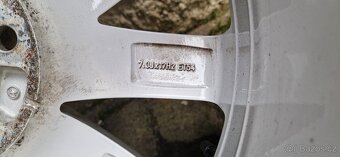 RONAL 5X112 R17, DUNLOP Sport Blueresponse 225/45 - 9