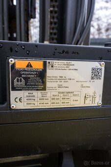 Vysokozdvižný vozík Hyster H5.0FT (VV0147) - 9