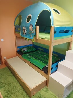 Domestav Bubliny patrová postel - 9