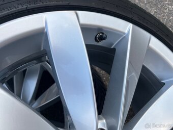 ALU kola disky VW 5x112 R19 Lugano ET41 - 9
