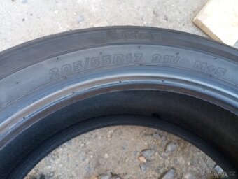 Letní pneumatiky Kumho 205/55 R17 91V - 9
