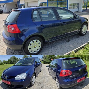 VW GOLF V 1,4 16v 2008 5DV. KLIMA, ALU, EL.OKNA, - 9