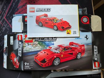 Lego 10295 a Lego 10265 + dárek Lego 76934 - 9