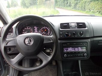 ŠKODA FABIA 2. 2013, 1.2tsi 63kw. NOVE v ČR. - 9