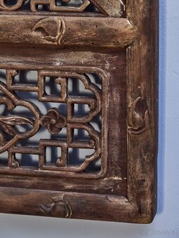 Čínský porcelánový panel s malbou dětí - 9