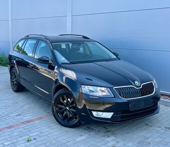 Škoda OCTAVIA III 2.0TDI 110KW Navi,Senzory,Výhřevy,ALU R16 - 9
