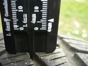 Litá kola Škoda R16 + zimní pneu - 9