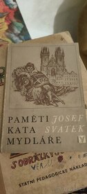 Stare knihy, western, majovky, horor, detektivky - 9
