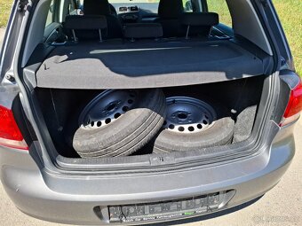 VW Golf VI 1.4i 59 kw Klima Model 2009.Nová Stk.-. - 9