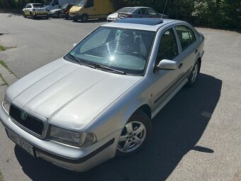Škoda Octavia, 1,8 SLX Benz. atm.+zimní kola - 9