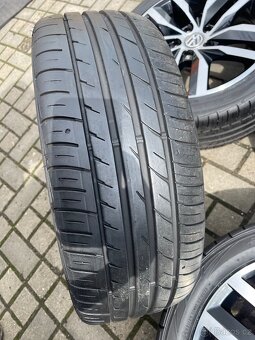 ORIGINÁL Alu Volkswagen MADRID R17, 5x112 - LETNÍ PNEU - 9