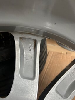 Alu origo Bmw r19 Styling 331 F10+ / F12 dvourozměr - 9