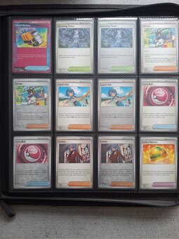 Pokemon Twilight Masquerade - Komplet Master set. - 9