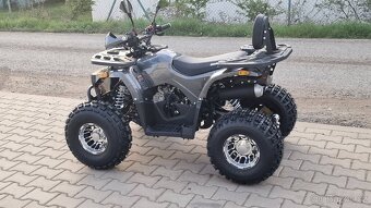 Dětská čtyřkolka Hunter II 150ccm Delux 3+1 - 9