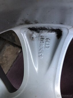 Orig. sada ALU kol Opel Astra, Zafira, Meriva 5x110 - 9