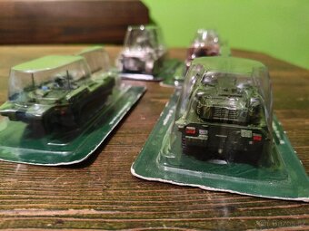 Vojenské modely 1/72 - 9