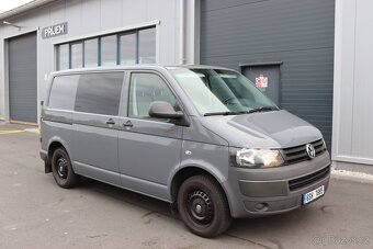 VW Transporter T5 GP 2.0 TDI 103kw, hezký stav - 9