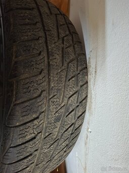 Alu kola R16 5x112 Seat Alhambra + zimní pneu 205/55/16 - 9