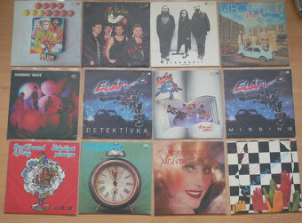 ♦️ STARÉ VINYLOVÉ  LP - platne ♦️ - 9