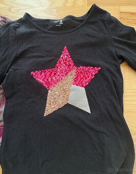 Triko, tričko s dlouhým rukávem vel. 140-152 - 9