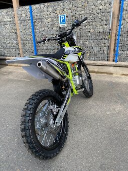 Pitbike Zuumav K5 250cc 21/18 - zelená - 9