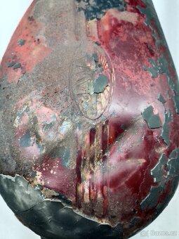 JAWA PÉRÁK 250 350 NÁDRŽ KOMUNISTA ORIGINÁL - 9