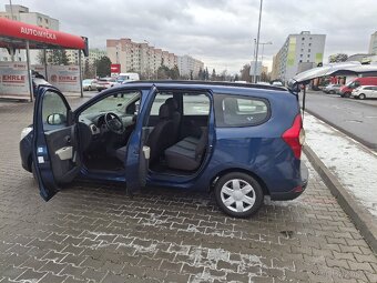 LODGY 1,6I 75 KW 7x SEDAČKA KLIMA,2017,117000km - 9