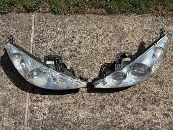 Dily z vozu Peugeot 207 (2006-2012) - 9