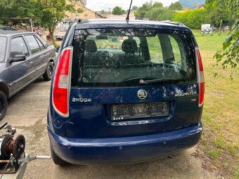 Škoda Roomster díly - 9